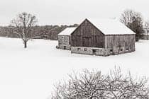 Barn in Snow