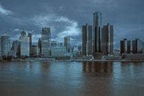 Detroit Skyline